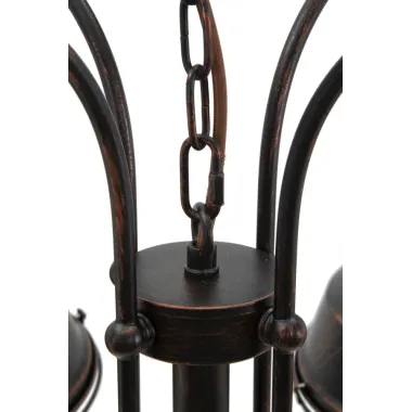 Lampa wisząca BRONX 4-punktowa 80x80x40 cm (długość łańcucha 80 cm)